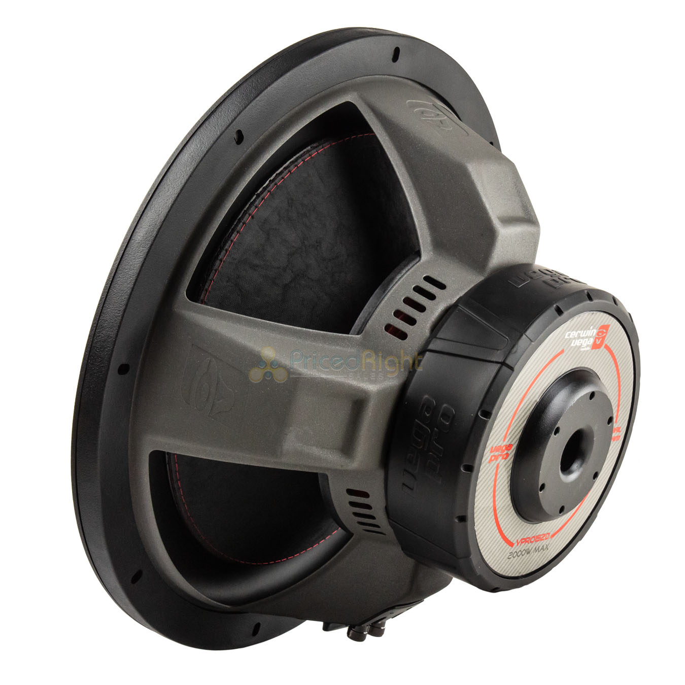 Cerwin Vega VPRO152D Vega Pro 1800W Max 15" Subwoofer Dual 2 Ohm Car Audio Sub eBay